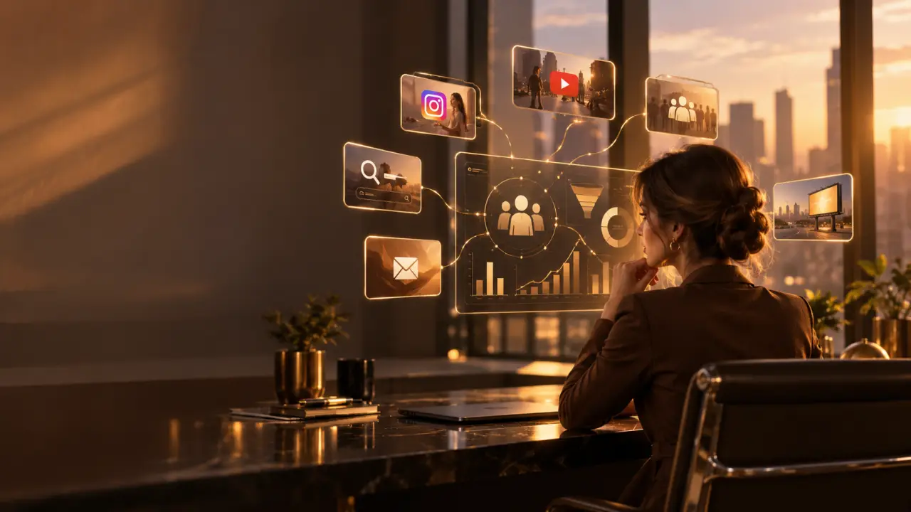 Publicité en ligne : le bon canal dépend de votre objectif et de votre audience