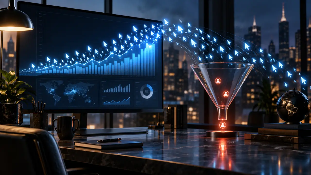Analyse de campagnes Google Ads générant des clics sans conversions
