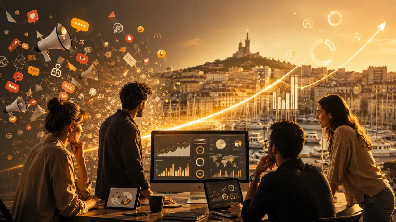 Visibilité ou bruit : ce qu’une agence de marketing digital à Marseille doit vraiment apporter